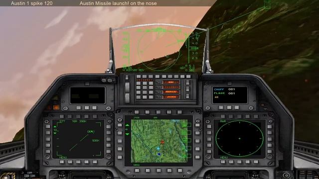 Jane's Combat Simulations USAF - Mission: Barrier смотреть онлайн
