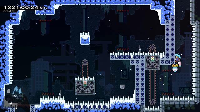 Celeste Mods - Forsaken City B-Side Dashless Golden Strawberry