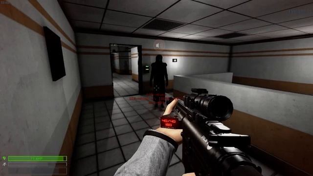 SCP Secret Laboratory Light rp.Игра за охранника смотреть онлайн