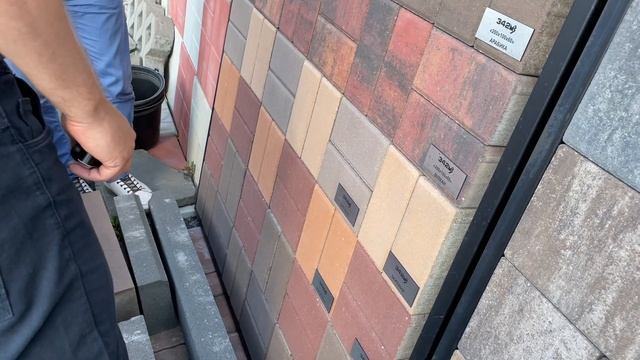 Едем На Строительный Рынок ! Не можем купить брусчатку!!!