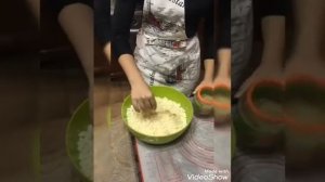 Рецепт приготовления адыгейского блюда "Халюж"