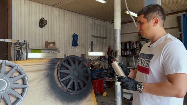 NEW! Структурное 1К защитное покрытие от Rubber Paint! смотреть онлайн