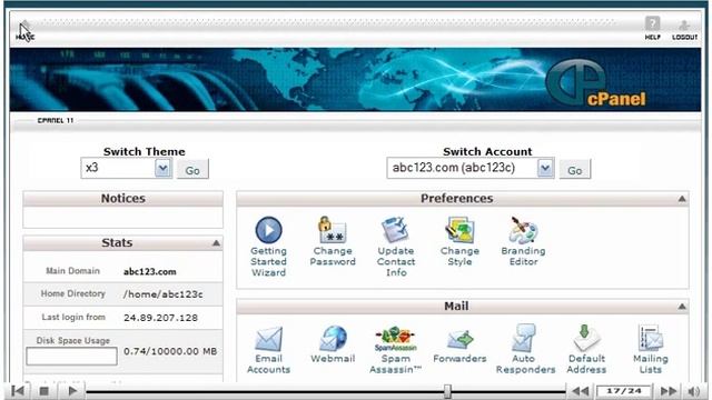 cpanel x3 addon смотреть онлайн