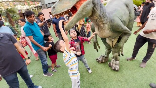 Sayansh ko Dinosaur Kha gaya 😱 | Yaatri смотреть онлайн