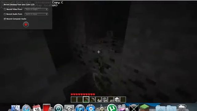 Minecraft- How to find ores and coal смотреть онлайн