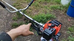 Бензотриммер  CARVER PROMO PBC - 52. Подробный обзор. / Из Москвы в Сибирь/Центральная Сибирь