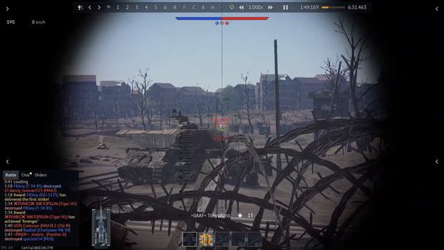 War Thunder Gameplay - How to Sturer Emil (2 Kills) смотреть онлайн