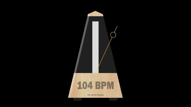 104 BPM Metronome