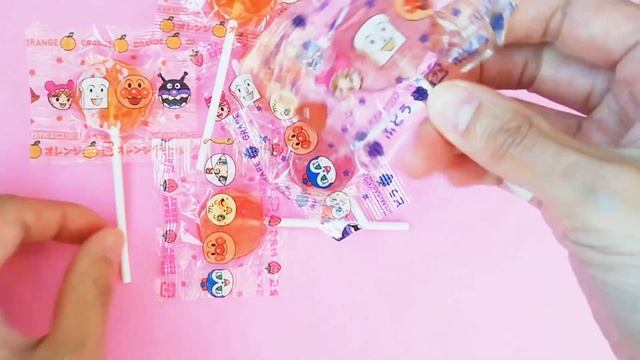 Anpanman Peropero Candy Lollipopcandy OpeningVideo アンパンマン ペロペロ キャンディ смотреть онлайн