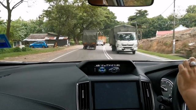 Subaru Forester TEST Drive... (Must watch till the end) смотреть онлайн