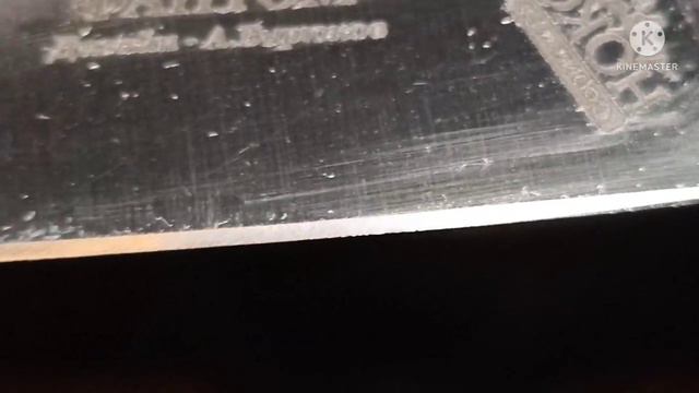 Заточка складника с д2. Дизайн Бурова.