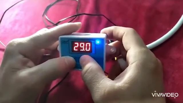 W 3002 терморегулятор подключения и программирования для инкубатора брудера Xh-w3002