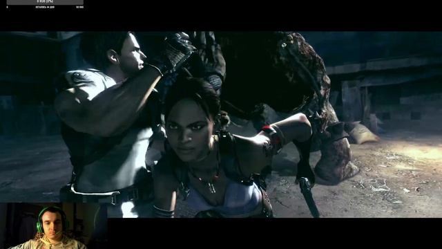 Resident Evil 5 №5 Глава 2-3 Саванна смотреть онлайн
