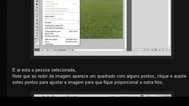 Como fazer Montagem de fotos no Photoshop cs5. смотреть онлайн