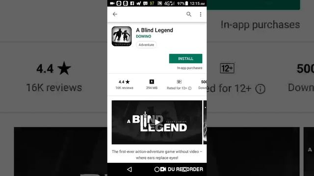 a blind legend introduction смотреть онлайн