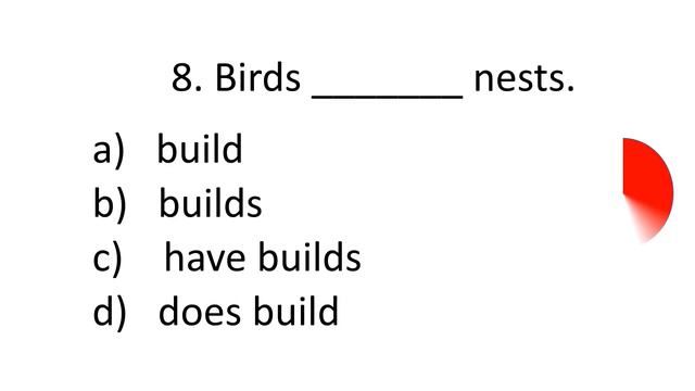 ENGLISH GRAMMAR TEST -3. Mixed Grammar Quiz. Tenses. Subject-Verb Agreement смотреть онлайн