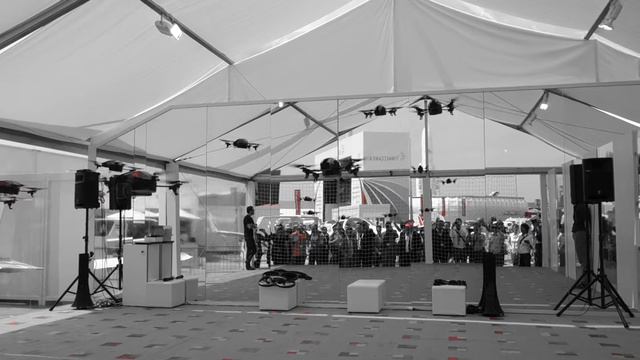 Air Show Drone Parrot смотреть онлайн