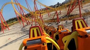 Сочи Парк аттракцион Змей Горыныч (от первого лица). Лучший обзор Парка 2019 года!