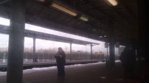 Поездка на электропоезде ЭП2Д-0218 "ЦППК Наше Подмосковье" Маршрут: Москва-Казанский вокзал - Быков