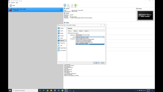 Cyber I - VirtualBox, Kali Linux and Scanning: Switching from NAT to Bridged смотреть онлайн