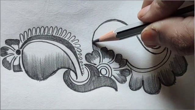 ?Pencil Shading Mehandi Designs|Mehandi Designs| Bharari Creation #mehndi #mehndidesign смотреть онлайн