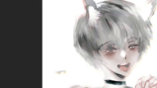 + Fox Ears Boy Liche SPEED PAINTING + Digital