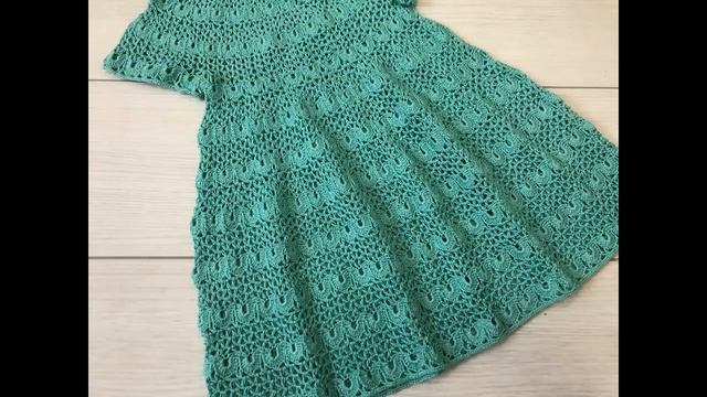 МОИ ВЯЗАНЫЕ Платья. 5 МК авторских платьев крючком . смотреть онлайн