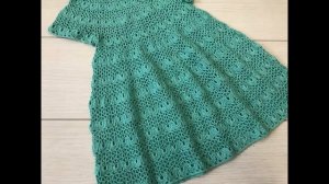 МОИ ВЯЗАНЫЕ Платья. 5 МК авторских  платьев крючком .