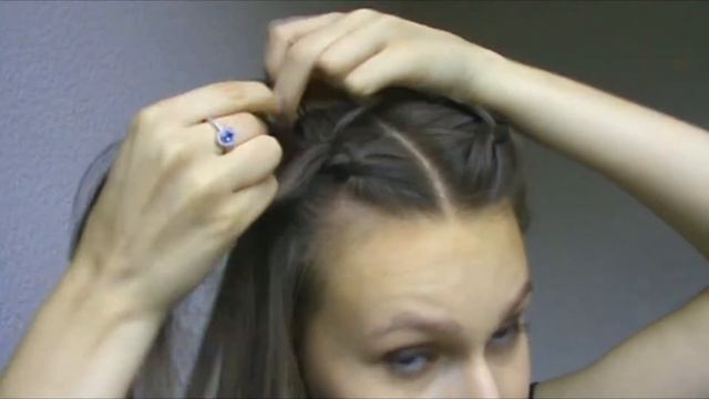 Французские косы | DIY | French Braids tutorial смотреть онлайн