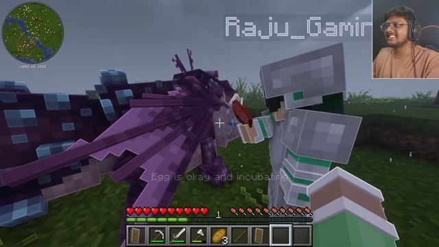 Breeding Our Dragons | Minecraft Dragons Alive | S2 #4 | In Telugu | GMK GAMER смотреть онлайн