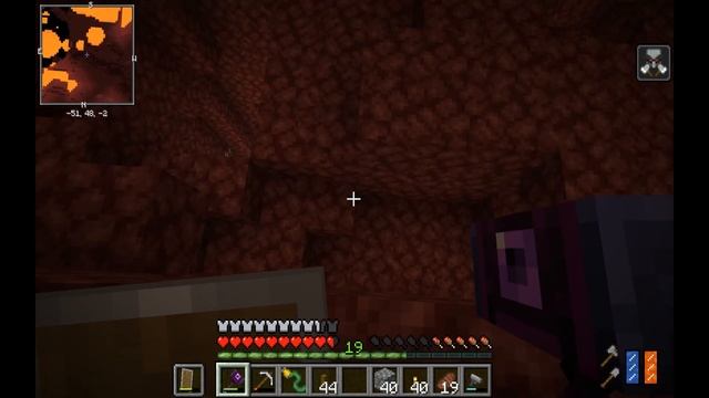 Выживание в майнкрафт с модами 1.16.3(3 часть). смотреть онлайн