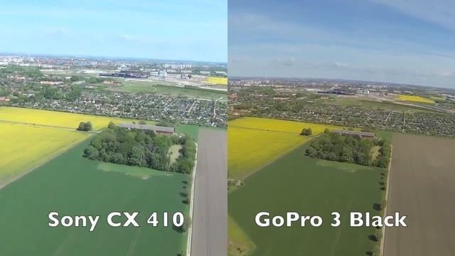 Vibration test Sony CX410 vs GoPro 3 смотреть онлайн