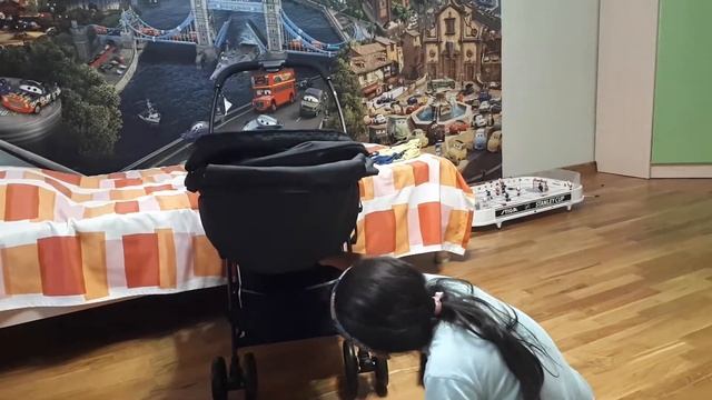 Joie Sma Baggi  самая легкая коляска