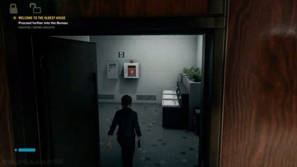 CONTROL Ultimate Edition PS5 Gameplay (4K 60FPS + Ray Tracing)