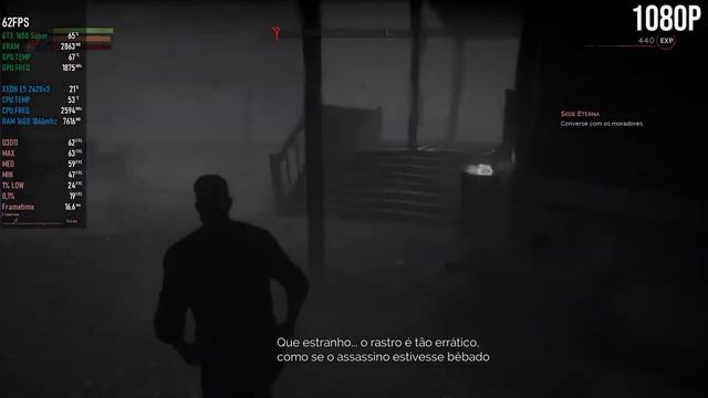 Vampyr | GTX 1650 Super | Xeon 2620 V3 | 1080p смотреть онлайн