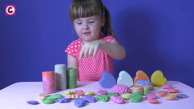 ❤ ДЕЛАЕМ МЕЛКИ / Как БЫСТРО сделать цветные мелки самому - DIY ❤ смотреть онлайн