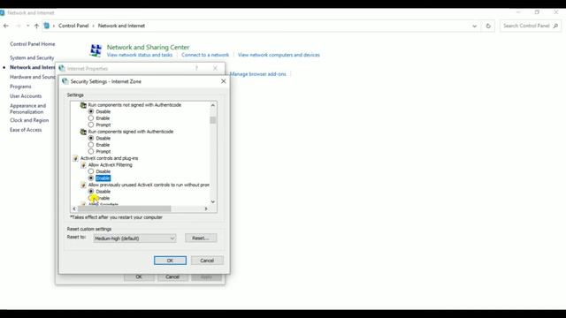 How to Enable ActiveX in windows 10 смотреть онлайн