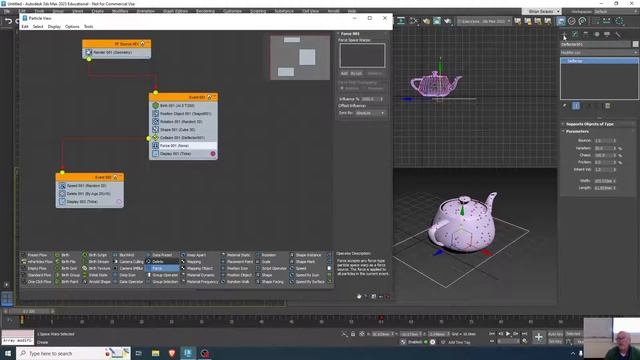 Intro to 3ds max Particle Flow смотреть онлайн