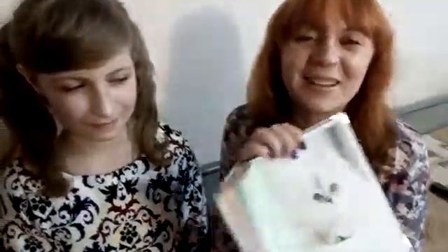 подарок на 8 марта/ блокнот ручной работы/ LedyMara смотреть онлайн