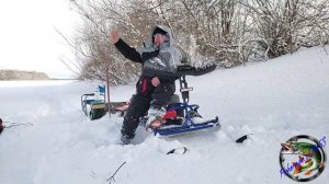 Снегоход Хаски, как проходимость? Подведем итоги.