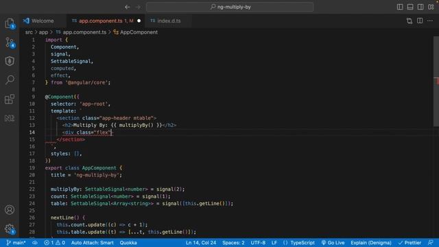 Angular Signals Code Along - A First Look At Fine Grained Reactivity смотреть онлайн