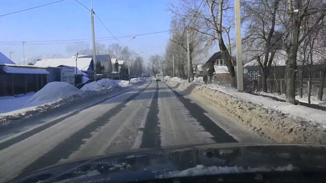 #жалоба55 Мэр Омска помогите - колея. смотреть онлайн