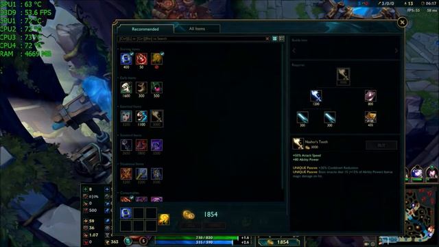 HP STAR WARS SPECIAL EDITION LAPTOP | NVIDIA GT 940M | LEAGUE OF LEGENDS HIGH SETTINGS смотреть онлайн