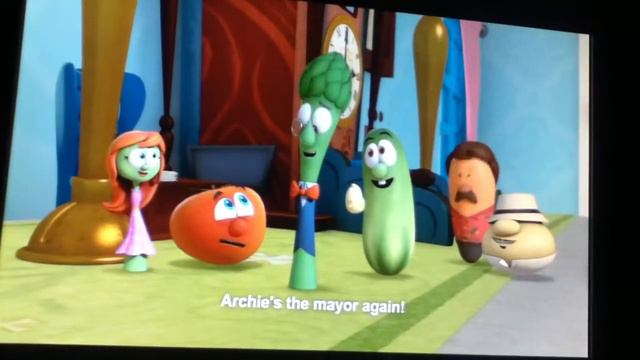 Veggie Tales in the House Larry Lives it Up Ending Scene смотреть онлайн