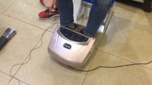 Массажер для ног как он работает и как им пользоваться