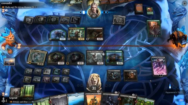 Zimone and Dina - Historic Brawl - MTG Arena смотреть онлайн