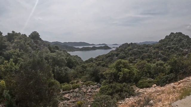Ликийская тропа 2023 год. Второй ходовой день. смотреть онлайн