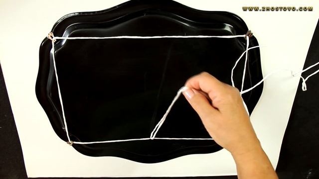 Как повесить Жостовский поднос? | How To Hang A Zhostovo Tray?