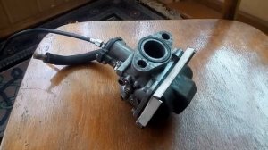 Как я устранил течь карбюратора К 2401 Минск.