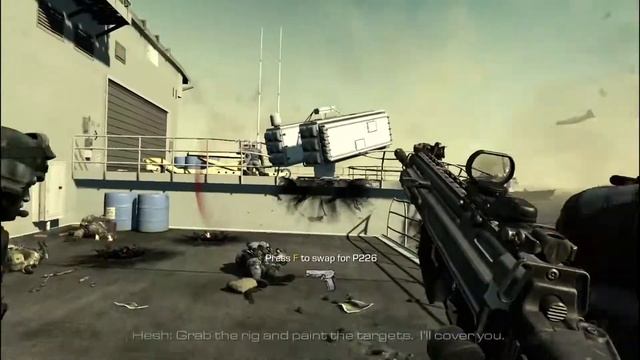 Call Of Duty: Ghosts Gameplay on Geforce 940m (HP-AB522TX) смотреть онлайн